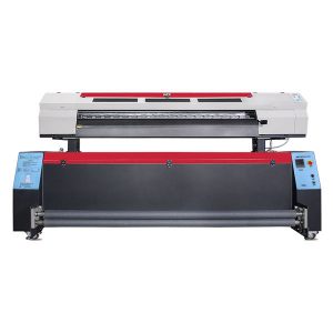 Kumaşlar için geniş format tekstil boya süblimasyon yazıcıları