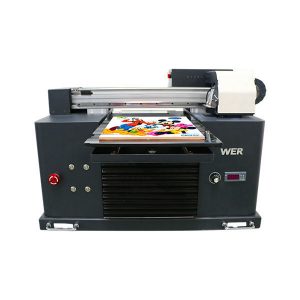 Dokunmatik ekran akıllı hizalama mürekkep püskürtmeli pvc plastik kimlik kartı yazıcı a3