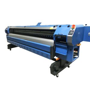 Dijital geniş format evrensel faje solvent yazıcı / çizici / baskı makinesi