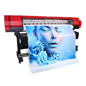 Tam renkli eko solvent geniş format inkjet etiket yazıcı yazıcı