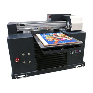 Telefon kabuk, ahşap, cam için küçük formatlı epson uv yazıcı