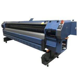 512i baskı kafası dijital vinil esnek afiş çözücü yazıcı / baskı makinesi