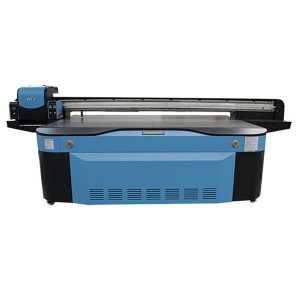 geniş formatlı yüksek hızlı dijital masaüstü çin uv yazıcı cam baskı