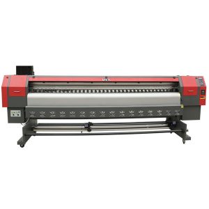 Geniş formatlı dx5 dx7 kafa 3.2m eko solvent yazıcı