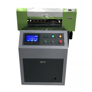 Pvc yazıcı geniş format tuval yazıcı golf topu baskı makinesi WER-ED6090UV